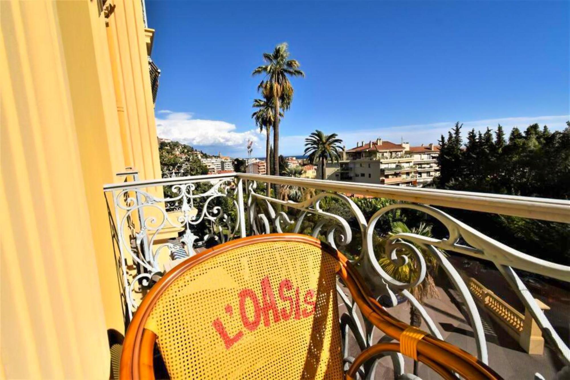 Le Montfleuri- Centre-Ville - Parking Prive - Vue Mer Menton Luaran gambar