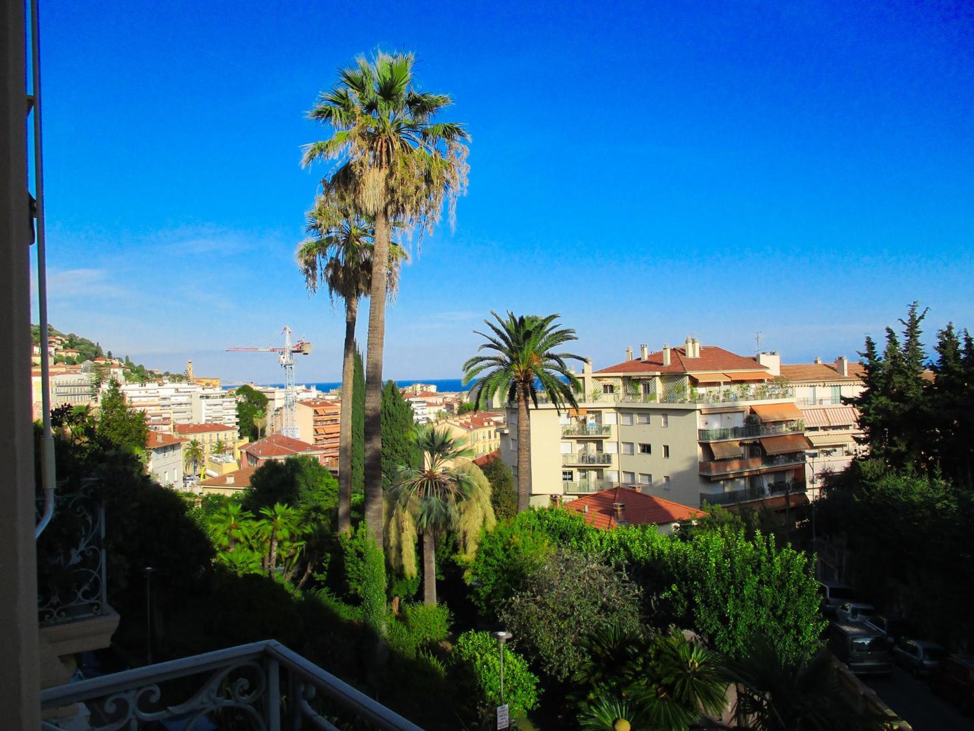 Le Montfleuri- Centre-Ville - Parking Prive - Vue Mer Menton Luaran gambar