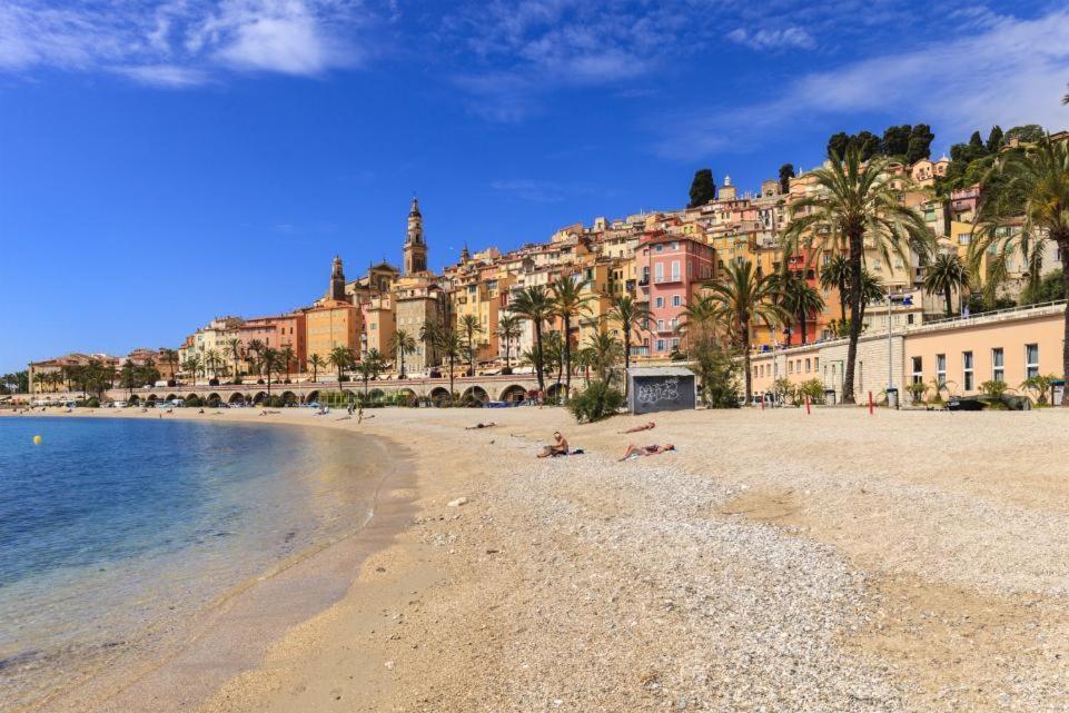 Le Montfleuri- Centre-Ville - Parking Prive - Vue Mer Menton Luaran gambar